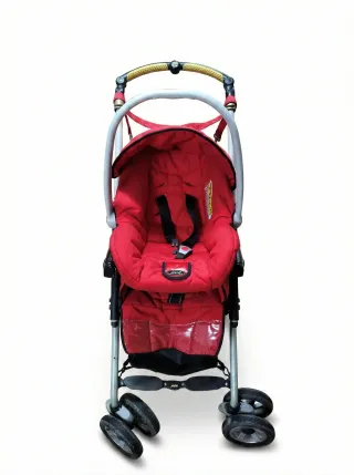 Carrito Bebé Jané Rojo