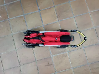 Carrito Bebé Jané Rojo