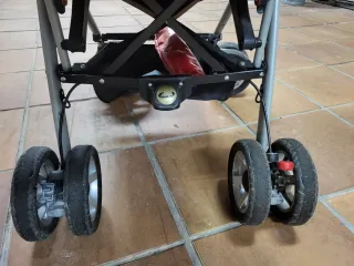 Carrito Bebé Jané Rojo
