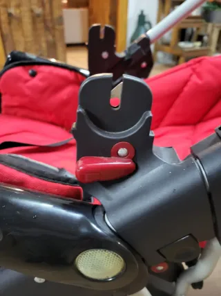 Carrito Bebé Jané Rojo