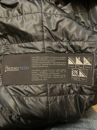 Herno Blazer Lana/Poliestere Uomo navy 48