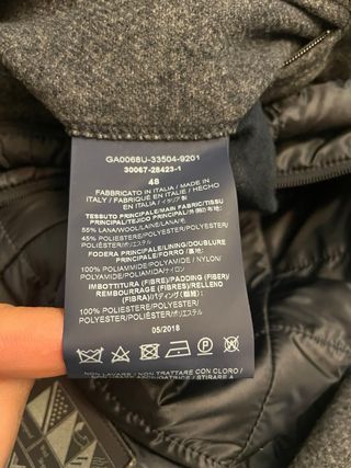 Herno Blazer Lana/Poliestere Uomo navy 48