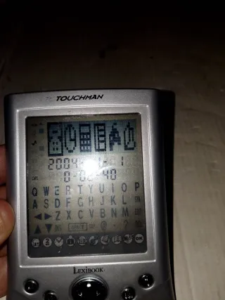 Lexibook Touchman PDA