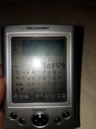 Lexibook Touchman PDA