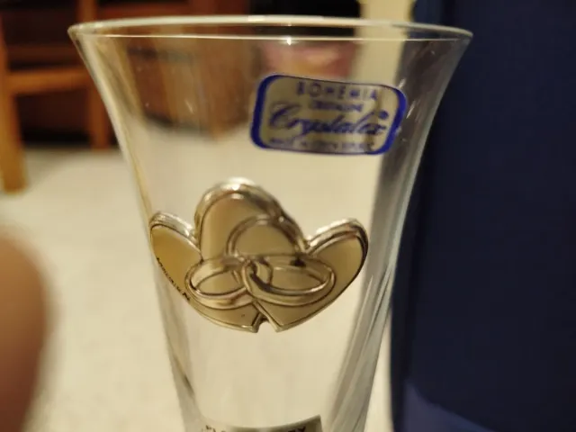 Juego Bohemia Cristal Plata