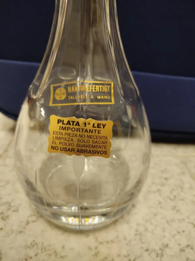 Juego Bohemia Cristal Plata