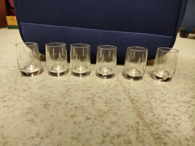 Juego Bohemia Cristal Plata