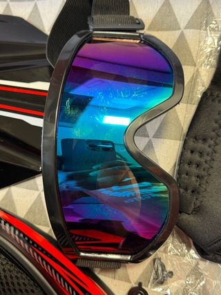 Kit Motocross Casco ECE 22.06 + Gafas