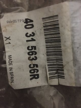 2 Tapacubos Renault 16”