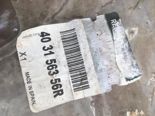 2 Tapacubos Renault 16”