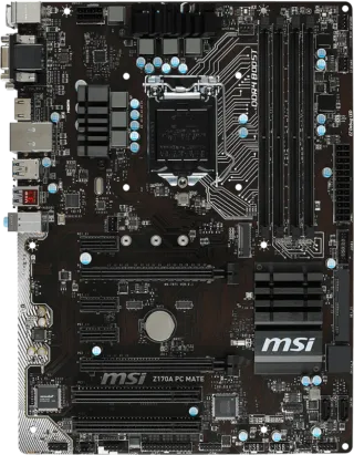 Placa base MSI + Intel Core i5 6700K