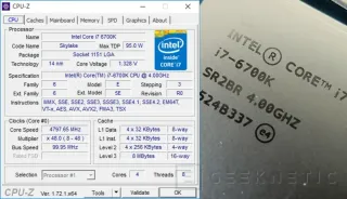 Placa base MSI + Intel Core i5 6700K