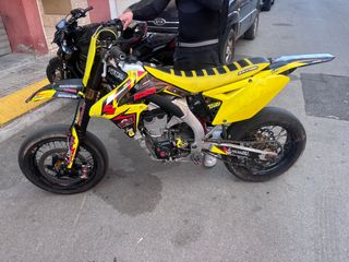 Suzuki RMZ Supermoto