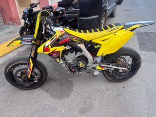Suzuki RMZ Supermoto