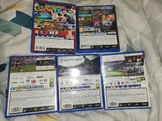 Pack PS4 FIFA 16, 18, 21 + Dragon Ball Z Kakarot