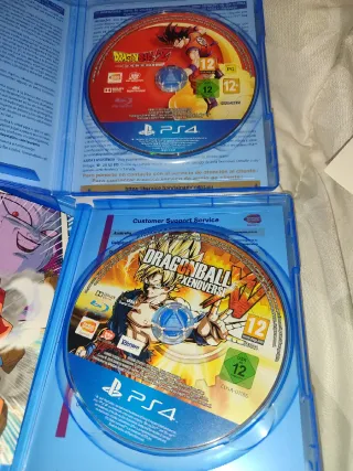 Pack PS4 FIFA 16, 18, 21 + Dragon Ball Z Kakarot