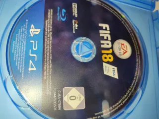 Pack PS4 FIFA 16, 18, 21 + Dragon Ball Z Kakarot