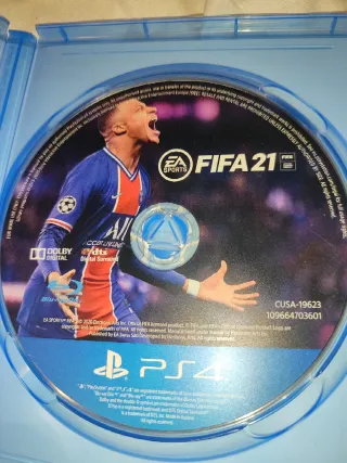 Pack PS4 FIFA 16, 18, 21 + Dragon Ball Z Kakarot