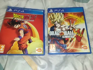 Pack PS4 FIFA 16, 18, 21 + Dragon Ball Z Kakarot