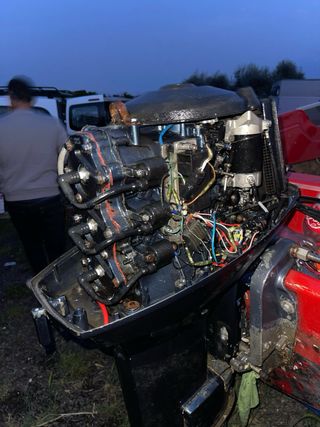 Motor Yamaha 60 Enduro fueraborda