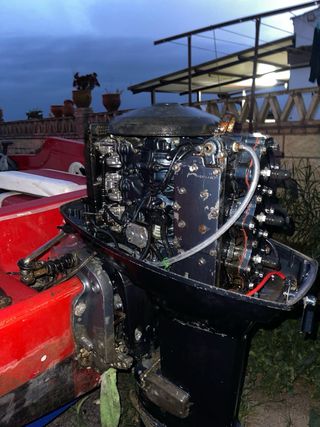 Motor Yamaha 60 Enduro fueraborda