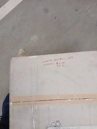 Llanta Opel Vectra C 7x17 Aluminio Nueva