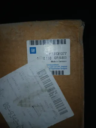 Llanta Opel Vectra C 7x17 Aluminio Nueva