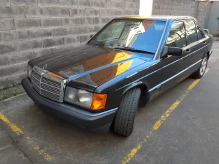 Mercedes-Benz 190E 1991