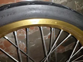 Llantas CRF AFRICA TWIN 1000 18-19 del y tras