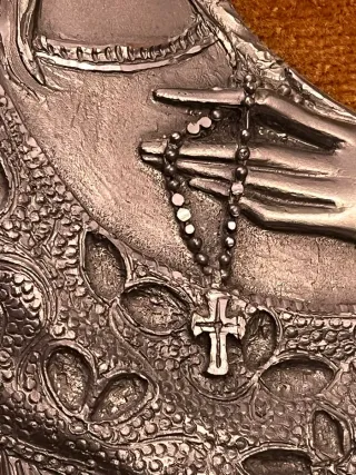 Bassorilievo sacro vintage