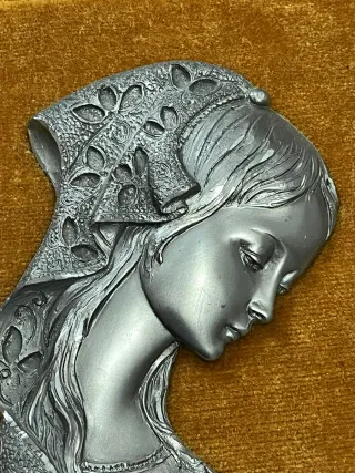 Bassorilievo sacro vintage