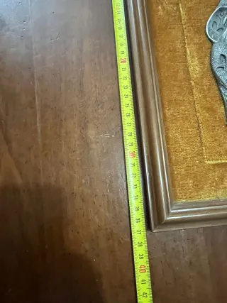 Bassorilievo sacro vintage