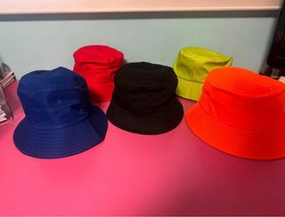 Lote 4 Gorros Estilo Bucket (precio negociable)
