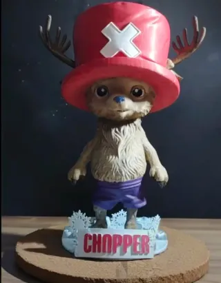 Figura Chopper Decorativa Alta Calidad