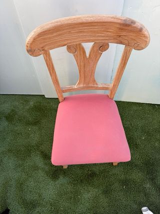 Conjunto Muebles Madera Vintage