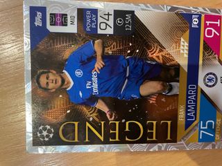 Cromo Leyenda Frank Lampard Topps 94