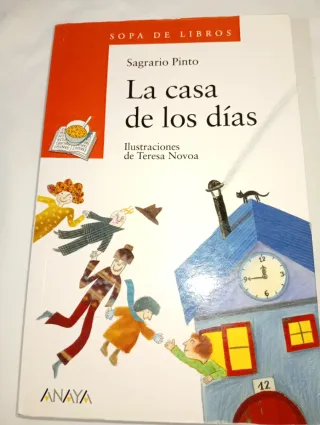 Libro la casa de los dias