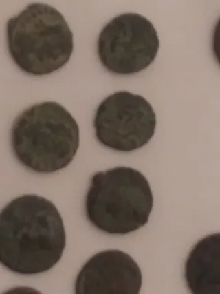 Lote 26 monedas emperadores romanos