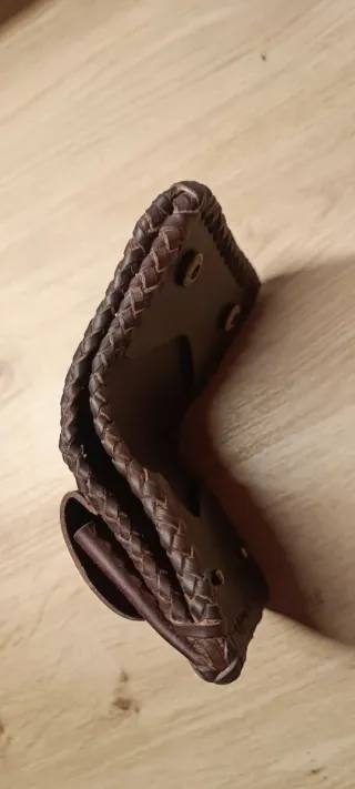 Cartera de cuero David