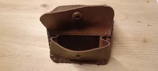 Cartera de cuero David