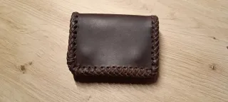 Cartera de cuero David
