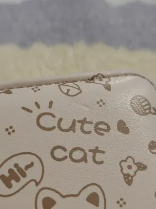 Cartera monedero de gatitos kawaii
