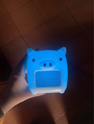 Reloj Despertador Cerdo
