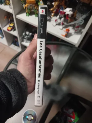 Los Cazafantasmas, El Videojuego. PSP, versión PAL