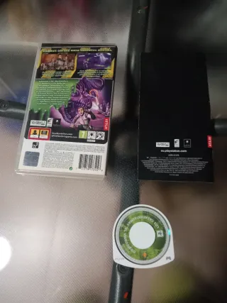 Los Cazafantasmas, El Videojuego. PSP, versión PAL