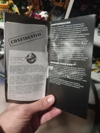 Los Cazafantasmas, El Videojuego. PSP, versión PAL