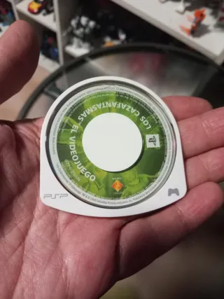 Los Cazafantasmas, El Videojuego. PSP, versión PAL