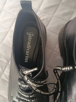 Scarpe Stradivarius N.39 Nere