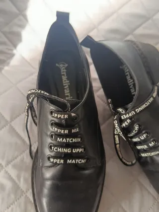 Scarpe Stradivarius N.39 Nere