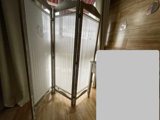 Biombo Camille Estilo Romántico